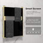 Heated Towel Rack for Bathroom, Towel Warmer - Image 3