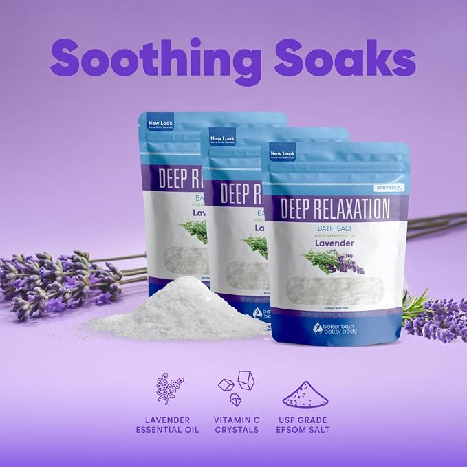 Deep Relaxation Bath Salt Relaxing Bath Soak - Image 8