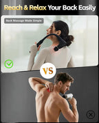 2-in-1 Detachable Percussion Massage Gun - Image 2