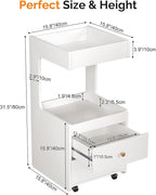 Salon Trolley Cart, Esthetician Cart - Image 5