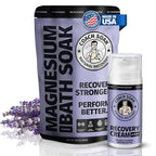 Coach Soak Recovery Bath Soak & Magnesium Cream by CoachSoak