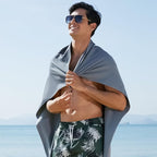 Rainleaf Microfiber Towel Perfect Travel & Gym & Camping Towel. Quick Dry - Image 7