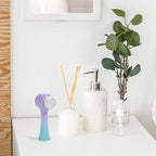 Face Brush 2 in 1, Silicone Facial Cleansing Exfoliating Brush Soft Bristles - Image 7