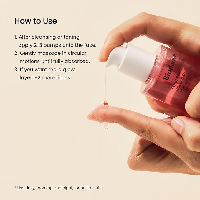 BIODANCE Pore Perfecting Collagen Peptide Serum, Skin Firming & Radiance - Image 7