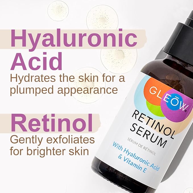GLEOW Retinol Serum for Face - Image 5