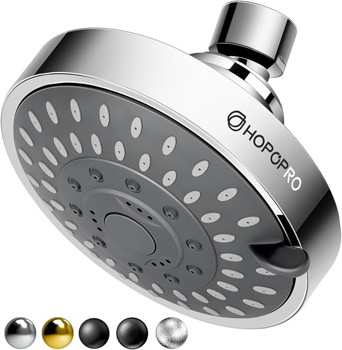 HOPOPRO 5-Mode High Pressure Shower Head by HOPOPRO