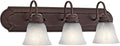 Kichler 3-Light Bathroom Vanity Light Fixture by Kichler