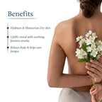 Blue Nectar Sensuous Jasmine Body Massage Oil - Image 5