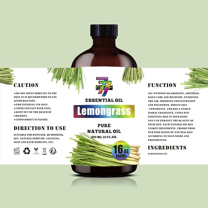 Lemongrass Essential Oil - Image 8