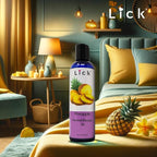 Lick Pineapple Flavored Massage Oil – Sweet Tropical Edible Massage Oil - Image 6