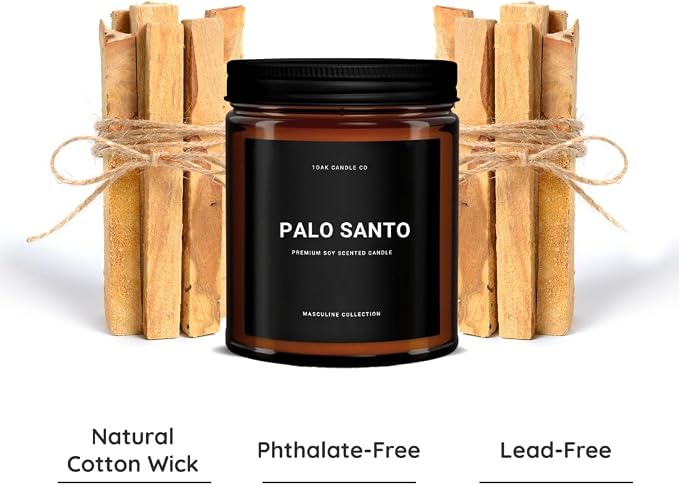 1OAK Palo Santo Candle - Image 3