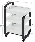 BarberPub Salon Storage Trolley - Image 3
