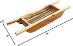 EcoDecors, 29 inch, Bath Tray for Tub, Bath Tub Tray Wood, Bathtub Table - Image 10