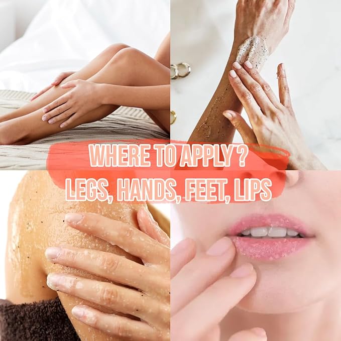 Himalayan Salt Body Scrub, Exfoliating Scrub - Image 6