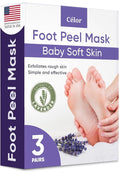 CÉLOR Foot Peeling Mask for Dry Cracked Feet | Foot Mask to Exfoliate Rough by C%C3%89LOR
