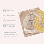 Jouer Luminize Dark Circle Correcting & Smoothing Eye Patches, Caffeine Eye - Image 3
