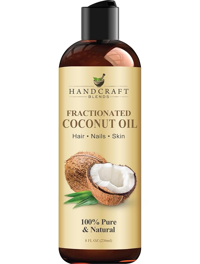 Handcraft Blends Fractionated Coconut Oil by HandcraftBlends