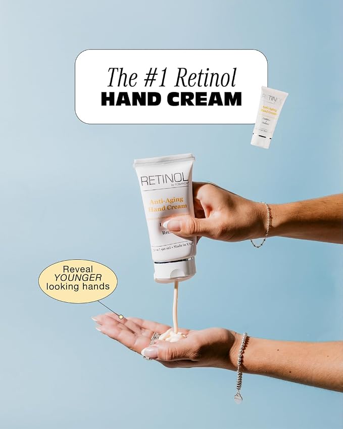 Robanda Retinol Anti-Aging Hand Cream - Image 2
