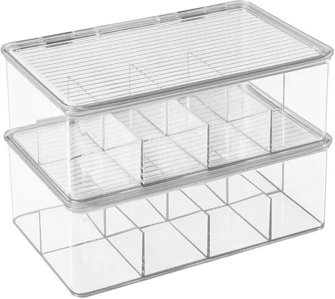 mDesign Plastic First Aid Kit Storage Box - Image 2