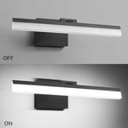 SOLFART 18Inch LED Vanity Light Bathroom Light Fixtures Over Mirror Black - Image 9