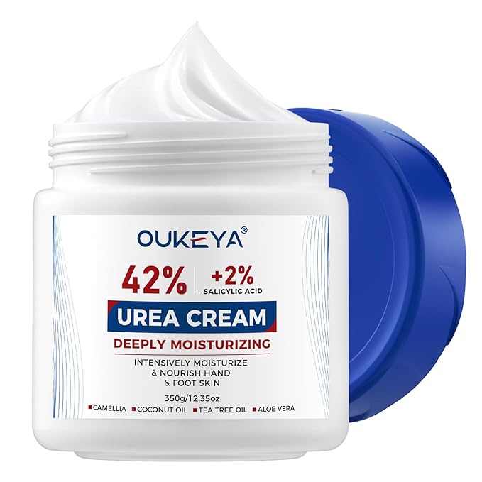 OUKEYA Urea Cream 42% plus Salicylic Acid 2% Net 350g by OUKEYA