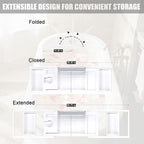 Bathtub Tray Caddy, Expandable Bath Trays - Image 4
