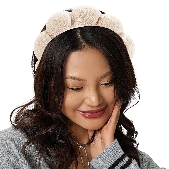 Spa Headbands for Washing Face or Facial, Makeup Headband for Women, Skincare - Image 7