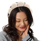 Spa Headbands for Washing Face or Facial, Makeup Headband for Women, Skincare - Image 7