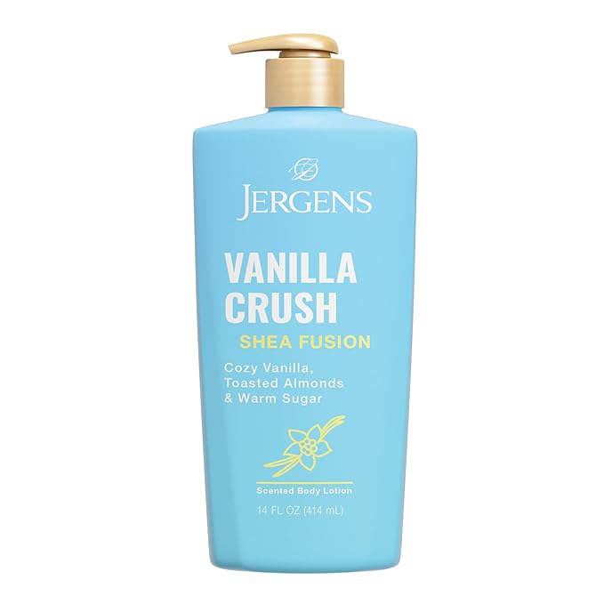 Jergens Shea Fusion Vanilla Crush Body Lotion by Jergens