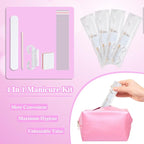 50 Sets Disposable Manicure Kit Basics 4 Piece Nail Kit - Image 2