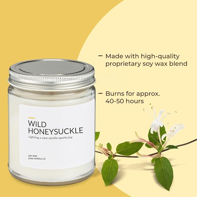 1OAK Honeysuckle Candle - Image 4