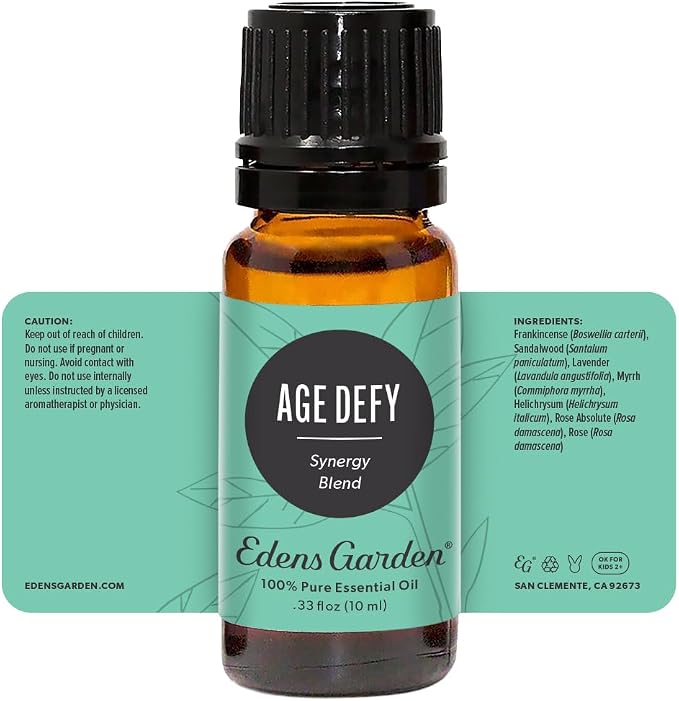 Edens Garden Age Defy Essential Oil Blend- 100% Pure Premium Grade, Therapeutic - Image 9