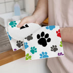 2PCS Cute Dog Paws Kitchen Towels, Dog Mom Gifts - Image 3