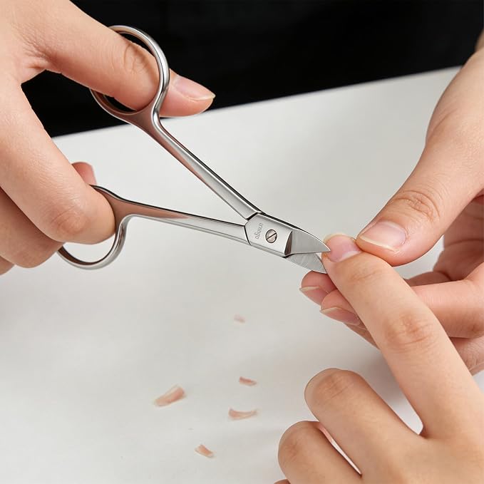LIVINGO Professional Sharp Small Toenail Scissors - Image 6