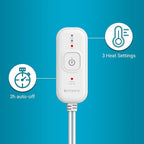 Comfytemp Heating Pad for Back, Neck Shoulder Weighted Design for Snug Fit - Image 7