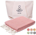 ATANI 69x35 in Oversized Turkish Beach Towel Set by ATANI