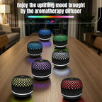 Essential Oil Diffuser 300ml for Home Bedroom, Aromatherapy Oil Diffuser - Image 8