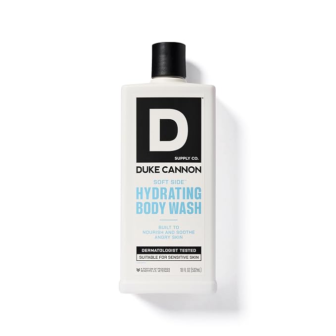 Duke Cannon Hydrating Body Wash - 18oz - Image 5