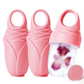 3 Pcs Facial Ice Roller Silicone Mold Reusable by Mabnuby
