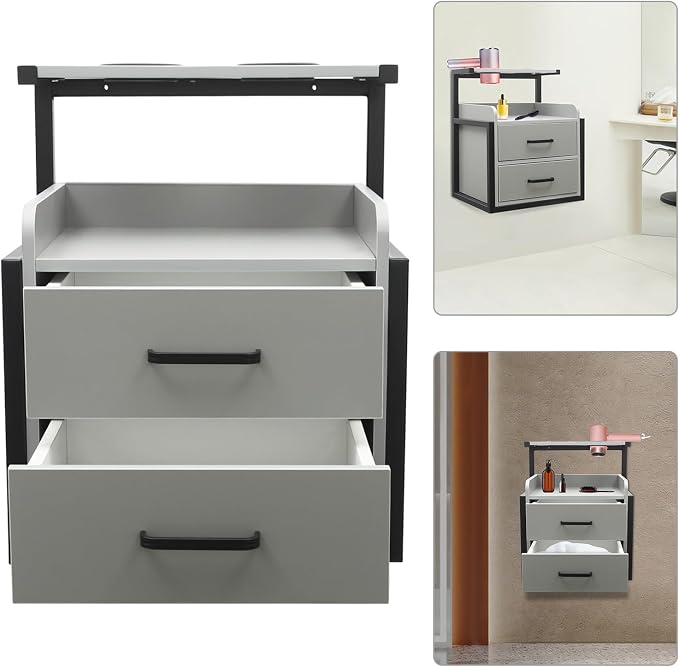 Salon Cabinet, Salon Storage Organizer - Image 5
