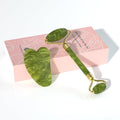 Jade Roller Gua Sha Set by YLTNEUQER
