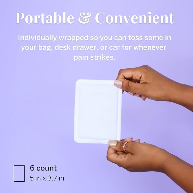 Pixie Period Cramps Menstrual Pain Relief Heat Patches - Image 6
