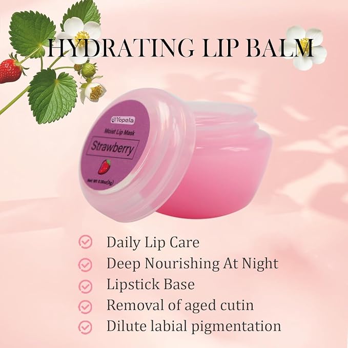 6 Pack Cute Lip Mask Sleeping Overnight - Image 4