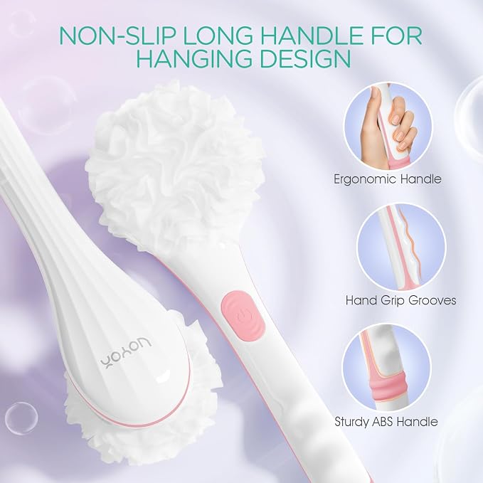 VOYOR Electric Body Brush Back Scrubber - Image 4