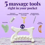 Ceramic Guasha Tool for Face & Body - Image 2