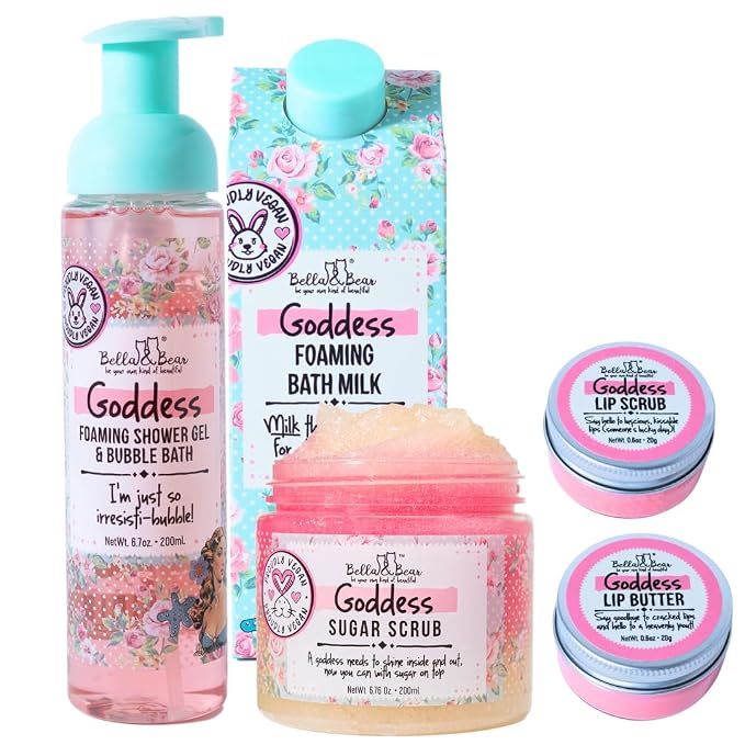 Bella & Bear Goddess Mega Bath & Body Gift Set - Image 7