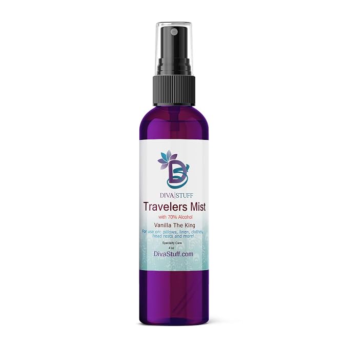 Diva Stuff Travelers Mist – Promotes Clear Skin & Protects from Acne-Causing by DivaStuff