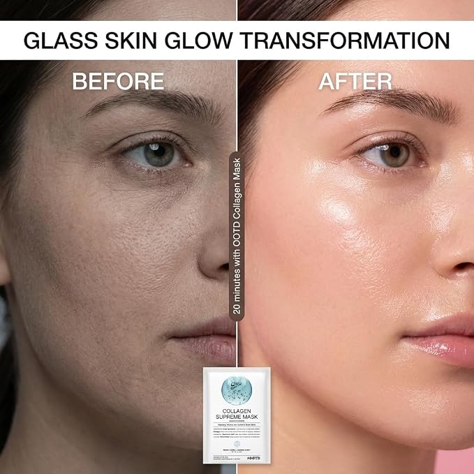 #OOTD Collagen Hydrating Sheet Masks - Image 4