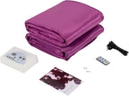 Far Infrared Sauna Blanket Sauna Bag Body Shaper Blanket, 2 Zone Controller - Image 3