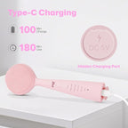 PRITECH Facial Cleansing Brush, Rechargeable Silicone Face Scrubber - Image 8